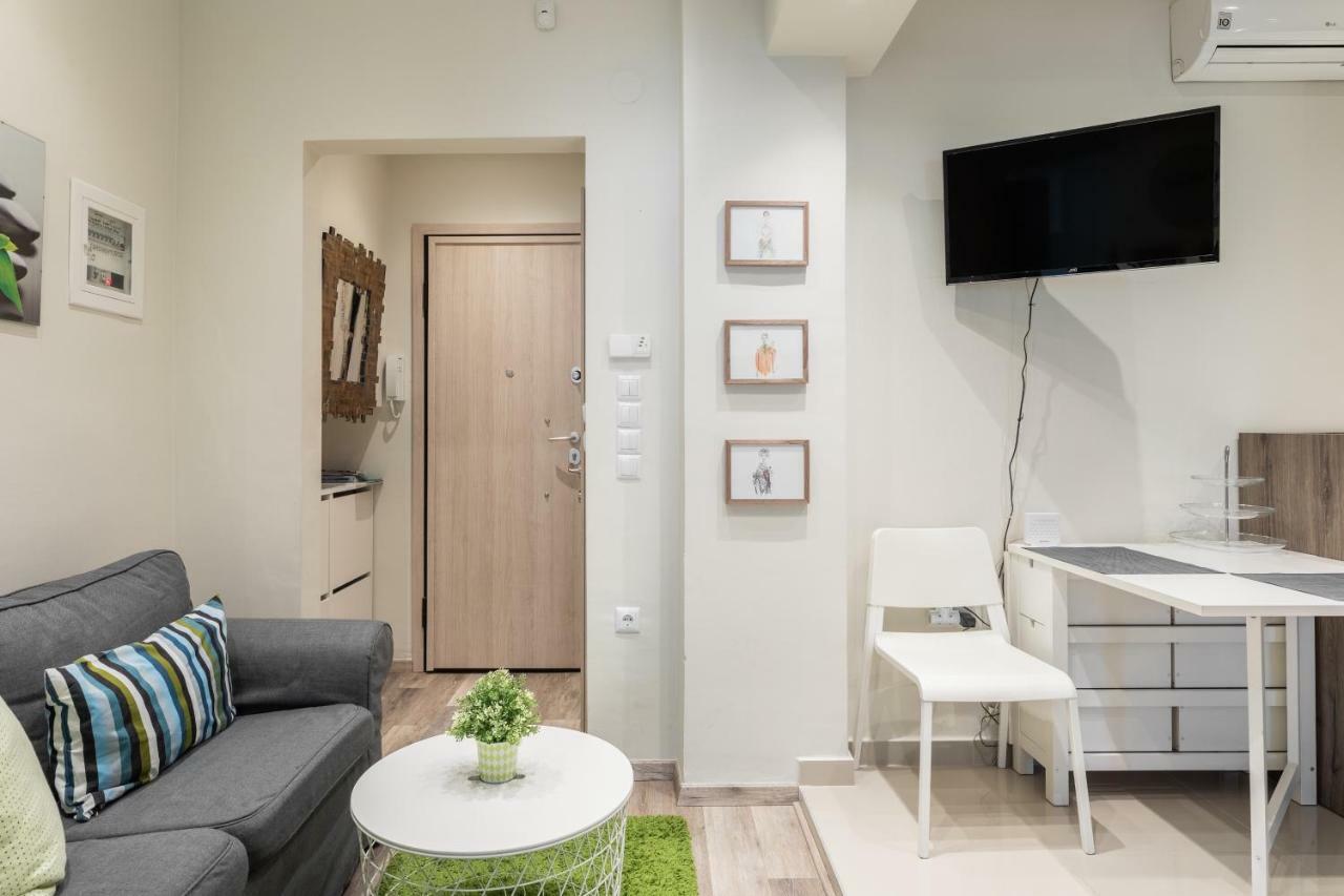 Cozy Apartment In City Center Салоники Экстерьер фото